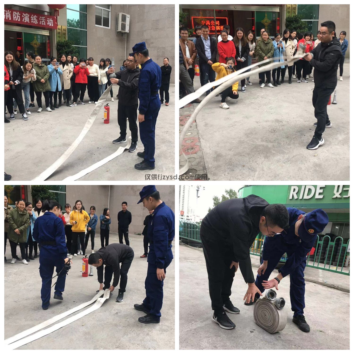 【中禹快訊】消防演練警鐘長鳴  安全意識常駐心間(圖4)